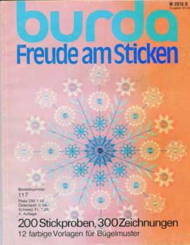 Burda Freude am Sticken 117