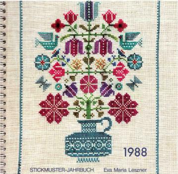 Stickmuster-Jahrbuch 1988  von Eva Maria Leszner