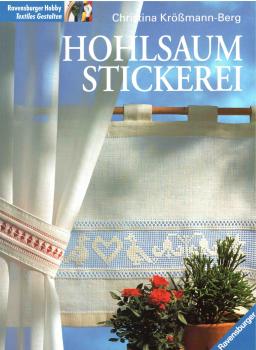 Hohlsaum-Stickerei von Christina Krößmann-Berg