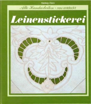 Leinenstickerei von Hedwig Diers