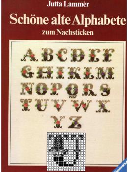 Schöne alte Alphabete von Jutta Lammèr