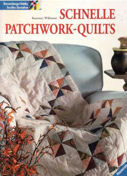 Schnelle Patchwork-Quilts von Rosemary Wilkinson