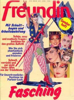Freundin Fasching III/78