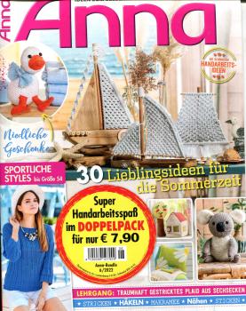 Anna 2022 Juni Lehrgang Plaid aus Sechsecken
