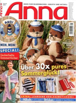 Anna 2022 August Lehrgang Hohlsaumstickerei