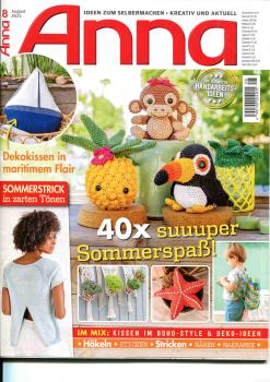 Anna 2021 August Lehrgang Musterkissen im Boho-Style