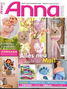 Anna 2020 Mai Lehrgang Punch-Needle