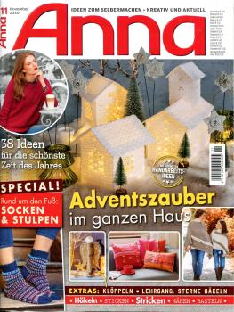 Anna 2020 November Lehrgang 3-D-Sterne häkeln
