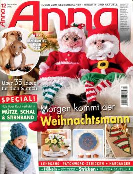 Anna 2020 Dezember Lehrgang Patchwork-Stricken