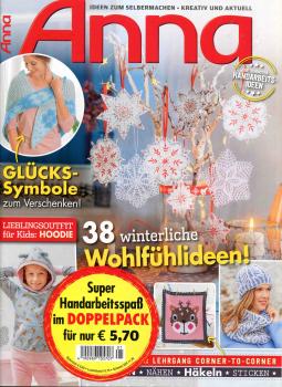 Anna 2019 Januar Lehrgang Corner-to-Corner häkeln