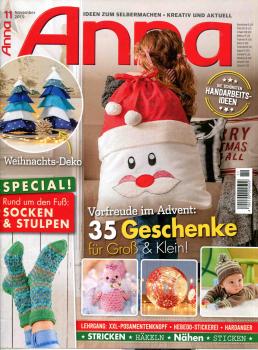Anna 2019 November Lehrgang Posamentenkopf in XXL