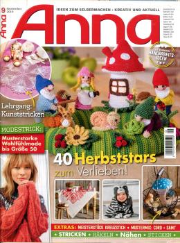Anna 2019 September Lehrgang Kunststricken