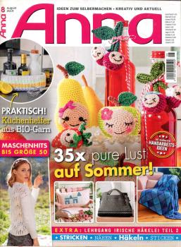 Anna 2019 August Lehrgang Irische Häkelei Teil 2