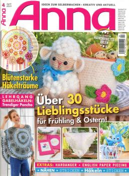 Anna 2019 April Lehrgang Trendigen Poncho Gabelhäkeln