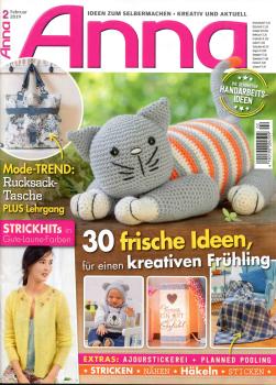 Anna 2019 Februar Lehrgang Rucksack-Tasche nähen