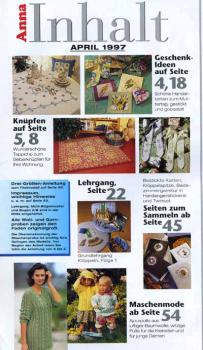 Preview: Anna 1997 April Kurs Klöppeln Folge 1