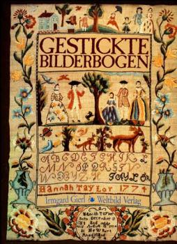 Gestickte Bilderbogen by Irmgard Gierl