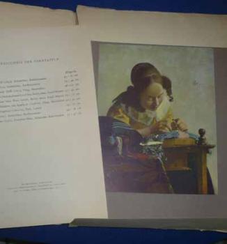 Vermeer Künstlermappe mit 9 Drucken