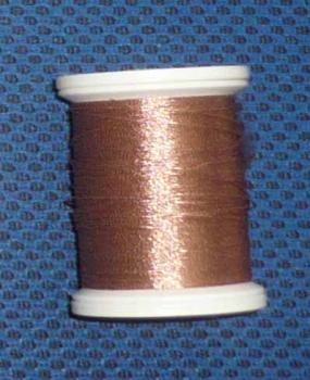Madeira Metallic Nr. 15 copper 20 Gramm unvollst