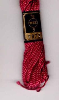 MEZ Perlgarn 5 Col 0972 5 g