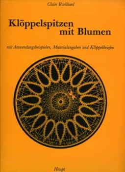 Klöppelspitzen mit Blumen by Claire Burkhard