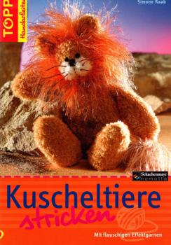 Kuscheltiere stricken von Simone Raab