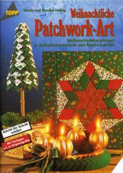 Weihnachtliche Patchwork-Art byn Nicole und Monika Helbig