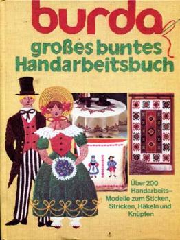 Burda großes buntes Handarbeitsbuch