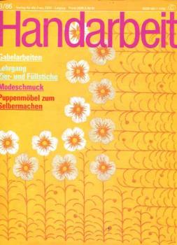 Handarbeit 3/86 Verlag für die Frau