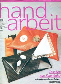 Handarbeit 3/85 Verlag für die Frau