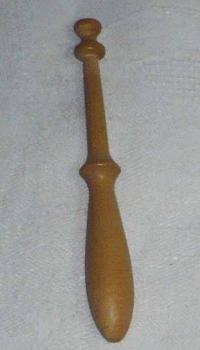 French bobbin "Le Puy" 9,7 cm