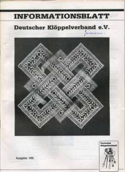 Informationsblatt Dt.Klöppelverband 1/86