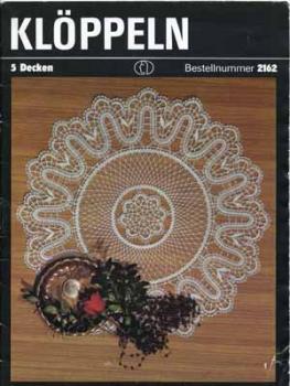 Klöppeln 2162 5 Decken
