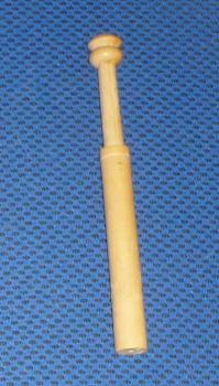 Spanischer Palmholzklöppel 12,1 cm