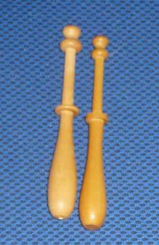 Pair of bobbins from France 10,5