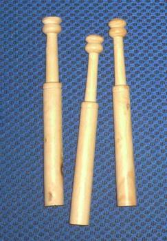 Spanischer Palmholzklöppel 9 cm