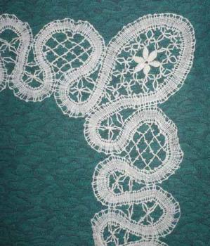 Lace aprox.. 58 x 58 cm