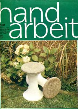 Handarbeit 2/81 Verlag für die Frau
