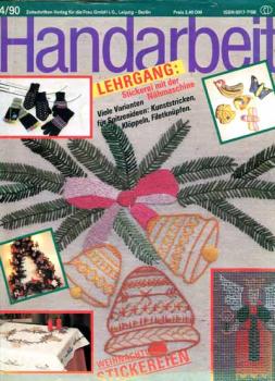 Handarbeit 4/90 Verlag für die Frau