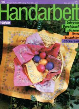 Handarbeit 1/90 Verlag für die Frau
