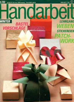 Handarbeit 4/89 Verlag für die Frau