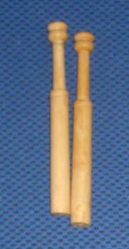 Paar spanische Klöppel 10 cm