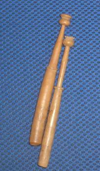 pair of bobbins