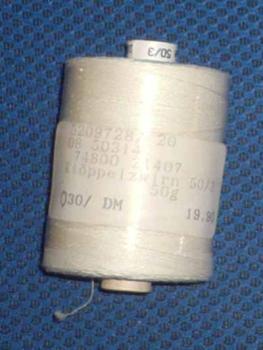 Leinen 30/3 halbgebleicht 50 Gramm