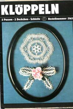 Klöppeln 2163 - 2 Passen-2 Decken- Schleife (105)