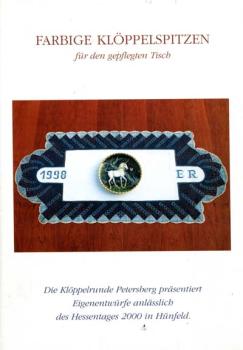 Farbige Klöppelspitzen - Köppelrunde Petersberg