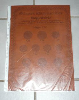 Mappe XIV Ostmark Klöppelschätze