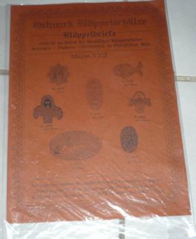 Mappe XXII Ostmark Klöppelschätze
