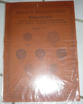 Mappe XII Ostmark Klöppelschätze