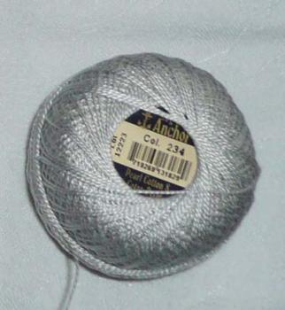 Anchor Perlgarn 8 Col 234 20 Gr